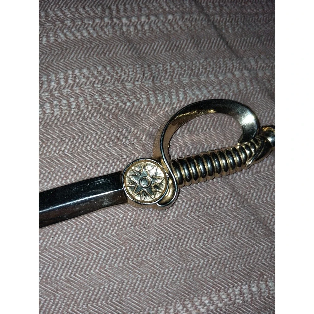 Vintage Fort Larned Kansas Letter Opener Military Frontier Fort Souvenir